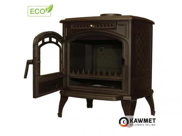 Kawmet P7 (9,3kW) ECO - liatinové kachle