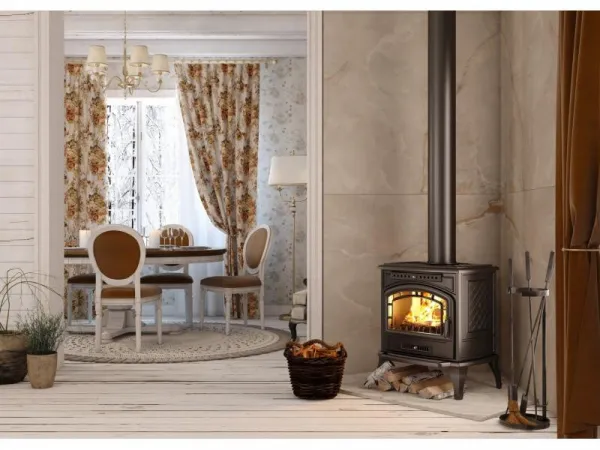Kawmet P7 (9,3kW) ECO - liatinové kachle