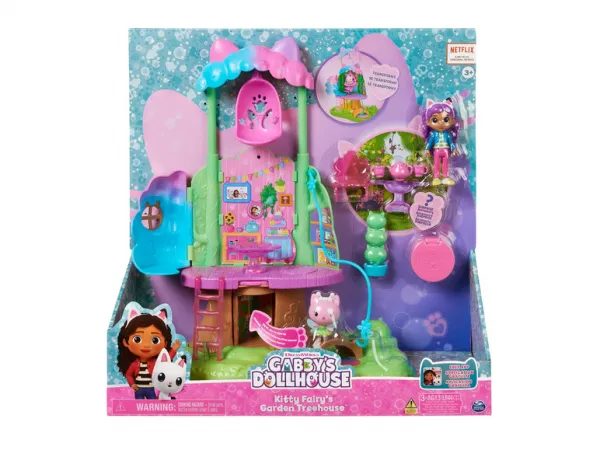 Gabby´s Dollhouse Dom na strome