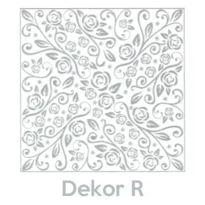 WIMEX - Obrúsky Premium  40 x 40 cm dekor R" žltozelené 50 ks