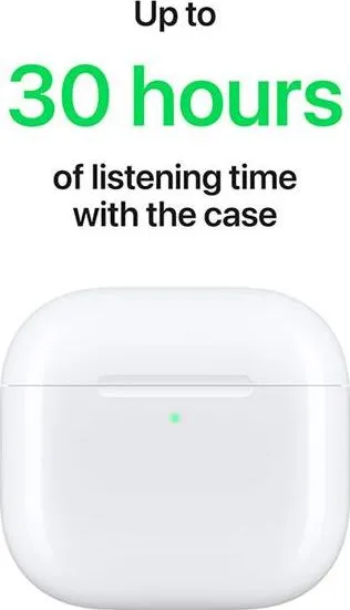 Apple AirPods 4 generácie MXP63ZMA