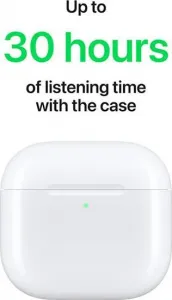 Apple AirPods 4 generácie MXP63ZMA