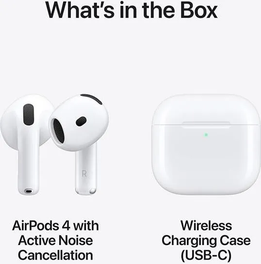 Apple AirPods 4 Slúchadlá s ANC MXP93