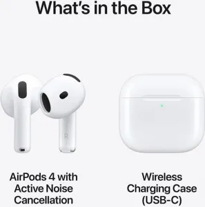 Apple AirPods 4 Slúchadlá s ANC MXP93