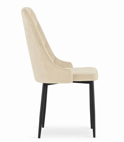 Stolička CAPRI - béžová x 2 9401 71 00 00