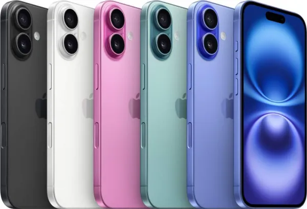Apple iPhone 16 128GB ružový MYEA3SXA