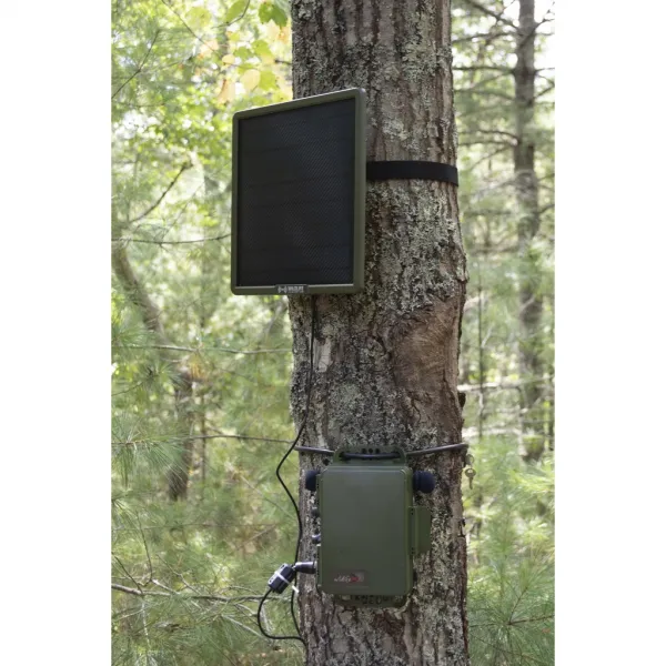 Wildlife Acoustics Power Kit - solárny panel so vstavanou dobíjateľnou lítium-iónovou batériou