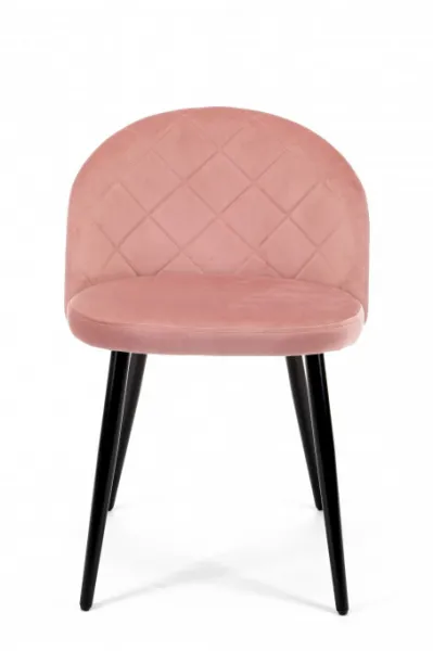 Ak furniture Čalouněná designová židle Poppy růžová