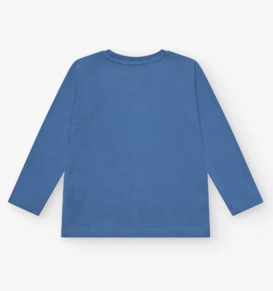 nath kids Tričko Made for Adventure collection blue mountain Veľkosť: 110