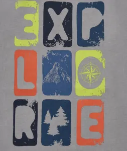 nath kids Tričko chlapčenské Made for Adventure collection "Explore" Veľkosť: 110
