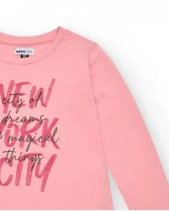 nath kids Tričko s dlhým rukávom New York Veľkosť: 122
