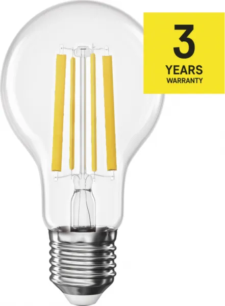 Emos LED žiarovka Filament A60, E27, 10,5 W (100 W), 1521lm, 2700K