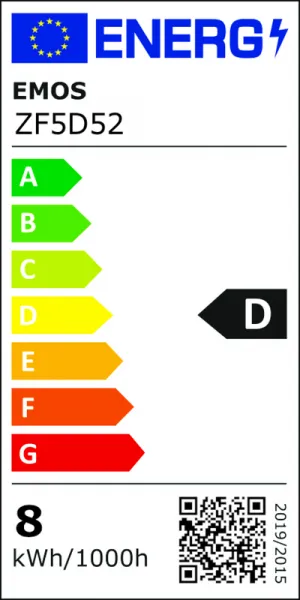 Emos LED žiarovka Filament A60, E27, 7,8 W (75 W), 1060lm, 2700K