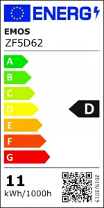 Emos LED žiarovka Filament A60, E27, 10,5 W (100 W), 1521lm, 2700K