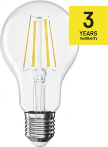 Emos LED žiarovka Filament A60, E27, 5,9 W (60W), 806lm, 2700K