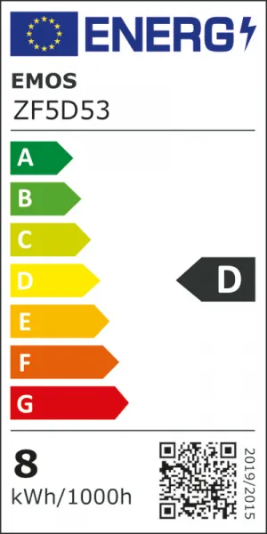 Emos LED žiarovka Filament A60, E27, 7,8 W (75 W), 1060lm, 4000K