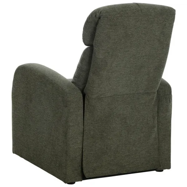 Relaxačné kreslo zelené KORFU