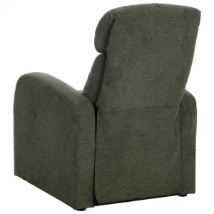 Relaxačné kreslo zelené KORFU