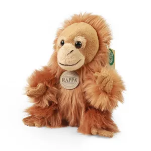 RAPPA - Plyšový orangutan 18 cm ECO-FRIENDLY