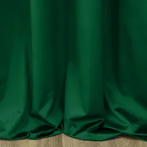ArtFir Záves SIBEL P | tmavozelená 140 x 270 cm