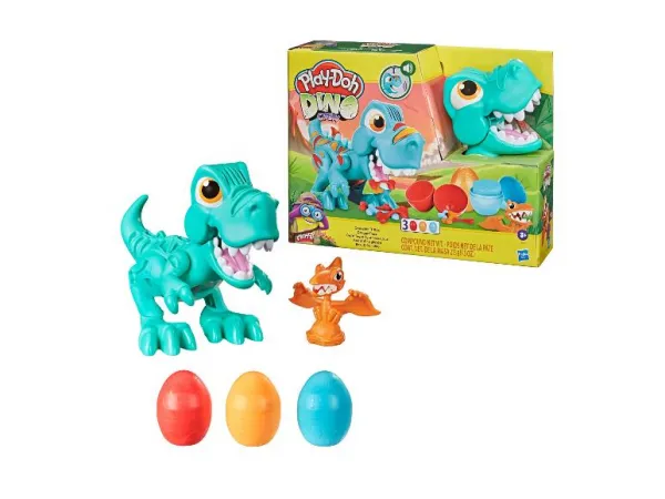HASBRO - Play-Doh Hladný Tyranosaurus