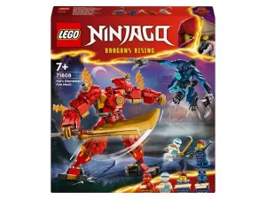 LEGO -  NINJAGO 71808 Kaiov živelný ohnivý robot