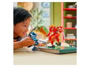 LEGO -  NINJAGO 71808 Kaiov živelný ohnivý robot