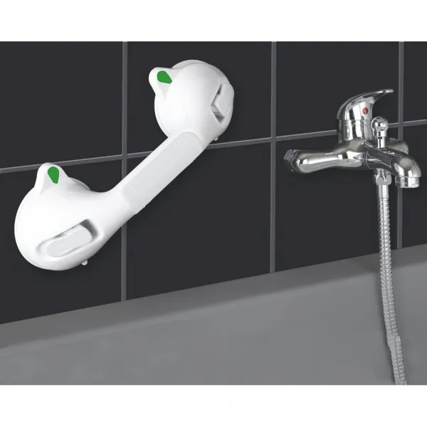 Kúpeľňové držadlo s prísavkami Secura Wenko, 29 cm KP095A
