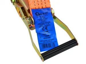 Geko Upínací pás trojbodový račňový 3m / 50mm / 4t