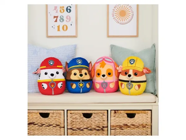 Gund Labková patrola Squish plyšák 30 cm Rubble