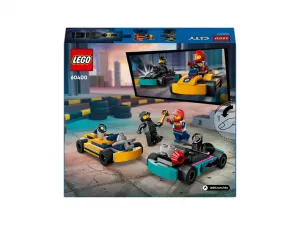 LEGO -  City 60400 Motokáry a pretekári