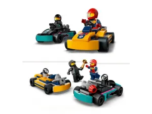 LEGO -  City 60400 Motokáry a pretekári