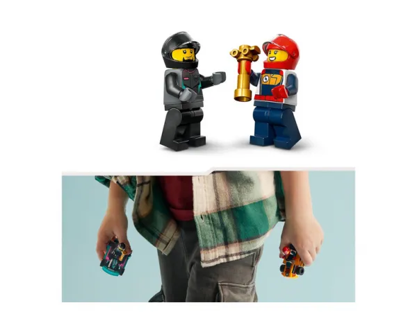 LEGO -  City 60400 Motokáry a pretekári