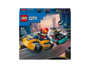 LEGO -  City 60400 Motokáry a pretekári