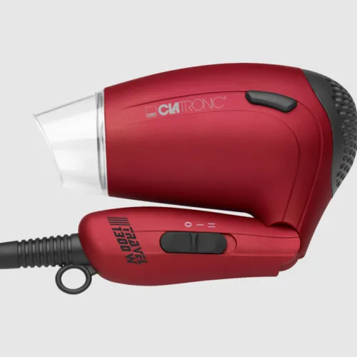 ProfiCare Clatronic HTD 3429 cestovný fén na vlasy Red 1 ks