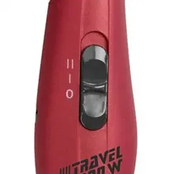 ProfiCare Clatronic HTD 3429 cestovný fén na vlasy Red 1 ks