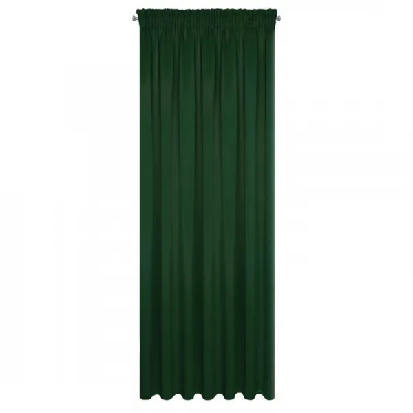 ArtFir Zatemňujúci záves PARISA P | tmavozelená 135 x 270 cm