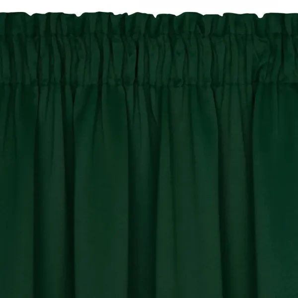 ArtFir Zatemňujúci záves PARISA P | tmavozelená 135 x 270 cm