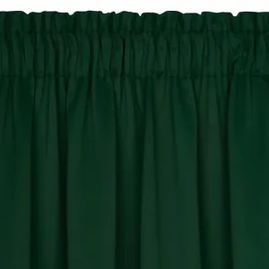 ArtFir Zatemňujúci záves PARISA P | tmavozelená 135 x 270 cm