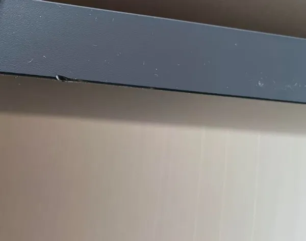 ArtCom Doska pod umývadlo MONAKO Grey | sivá 120 cm malé poškodenie