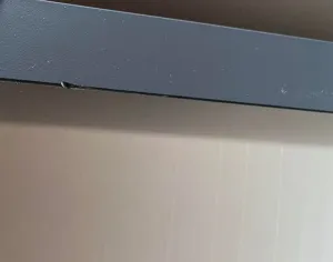 ArtCom Doska pod umývadlo MONAKO Grey | sivá 120 cm malé poškodenie