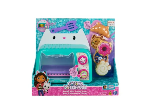 Spin Master Gabby's Dollhouse Rúra na pečenie