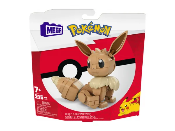 Mega Stavebnica Pokémon (Eevee)
