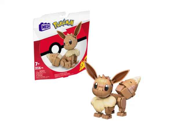 Mega Stavebnica Pokémon (Eevee)