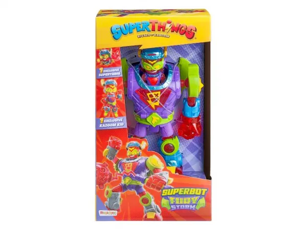 Alltoys Figúrka Roboty SuperThings S Superbot Fury Storm