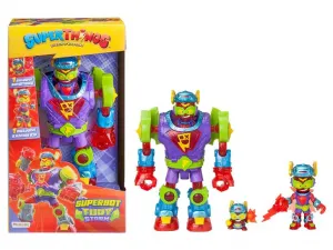 Alltoys Figúrka Roboty SuperThings S Superbot Fury Storm
