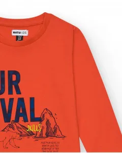 nath kids Tričko s dlhým rukávom Polar Veľkosť: 110
