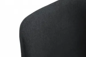 Set štyroch jedálenských stoličiek SJ.0159 čierne