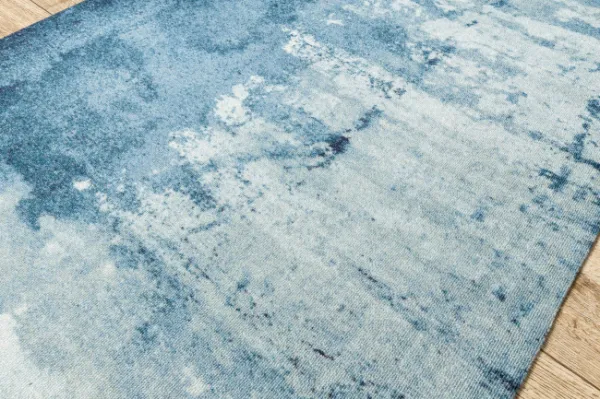 Protišmykový behúň DIGITAL - CONCRETE Betón, modrý