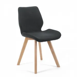 Set štyroch jedálenských stoličiek SJ.0159 čierne
